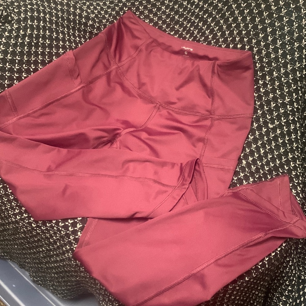 EUC Layer8 leggings size Small